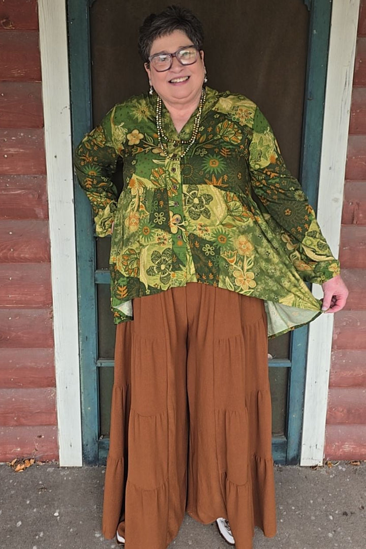 Cedar Forest Blouse