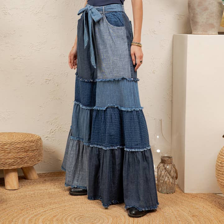 Bluebird Boho Cotton Pants