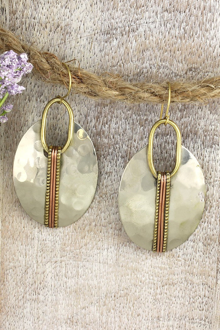 Gilded Aurora Earrings