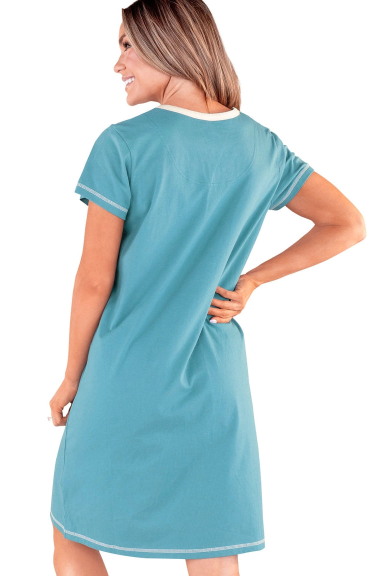 Booty Sleep Cotton Nightshirt