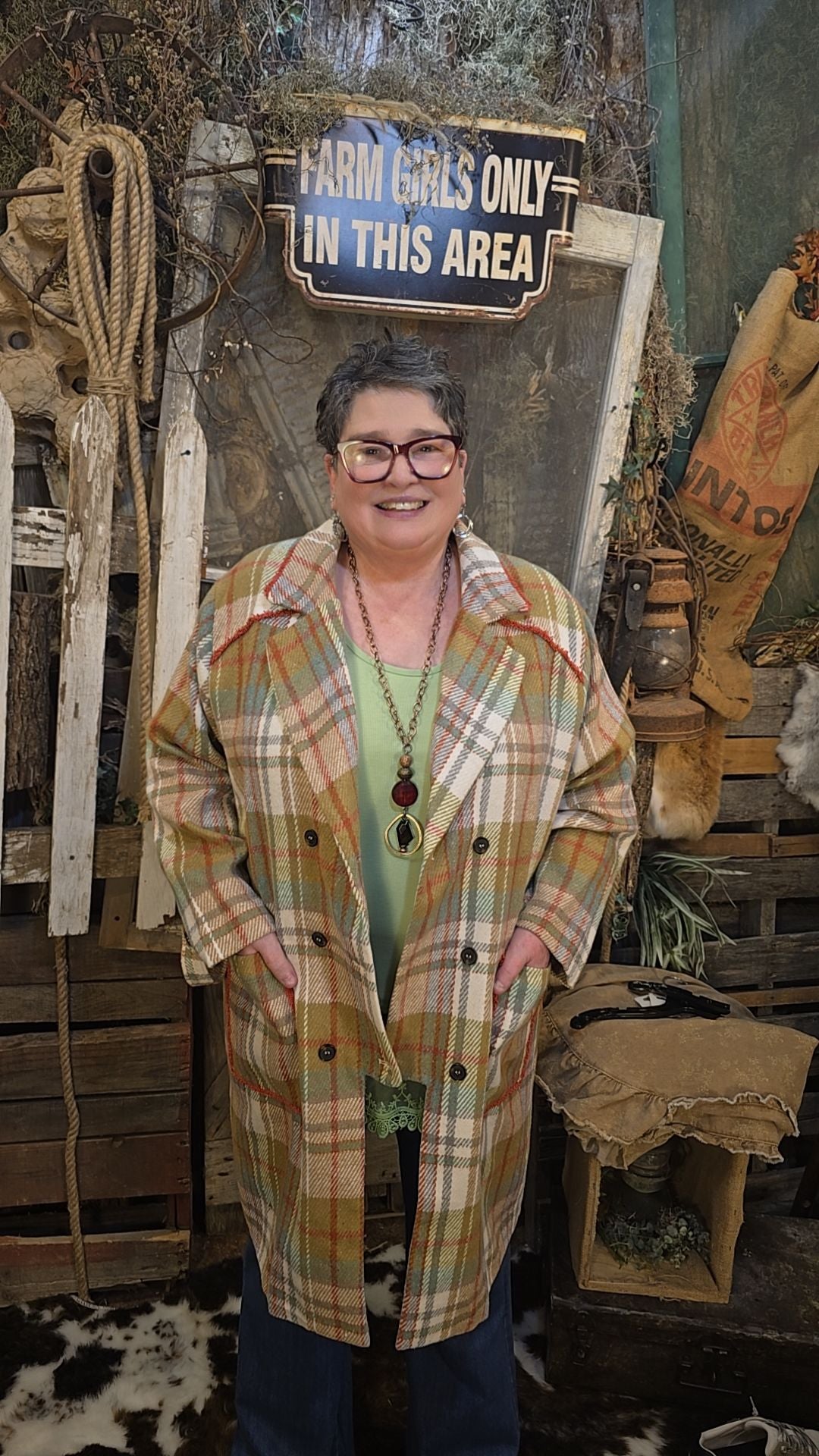 Cozy Cabin Cloud Coat