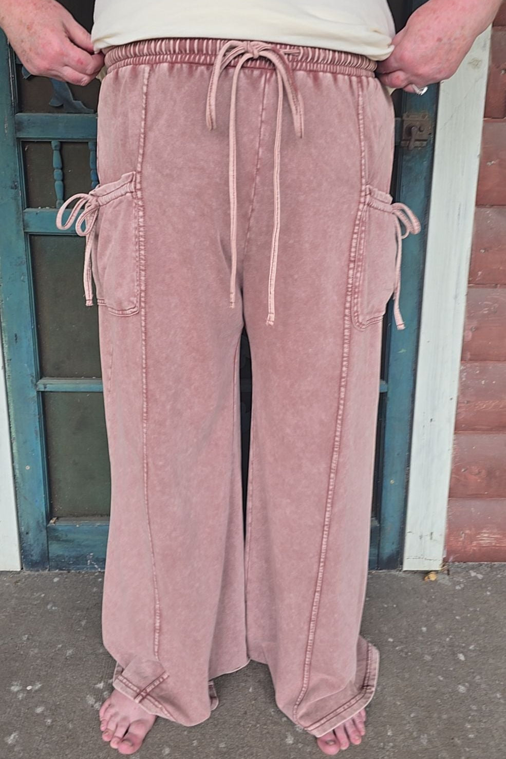 Rose Dusk Lounge Pants