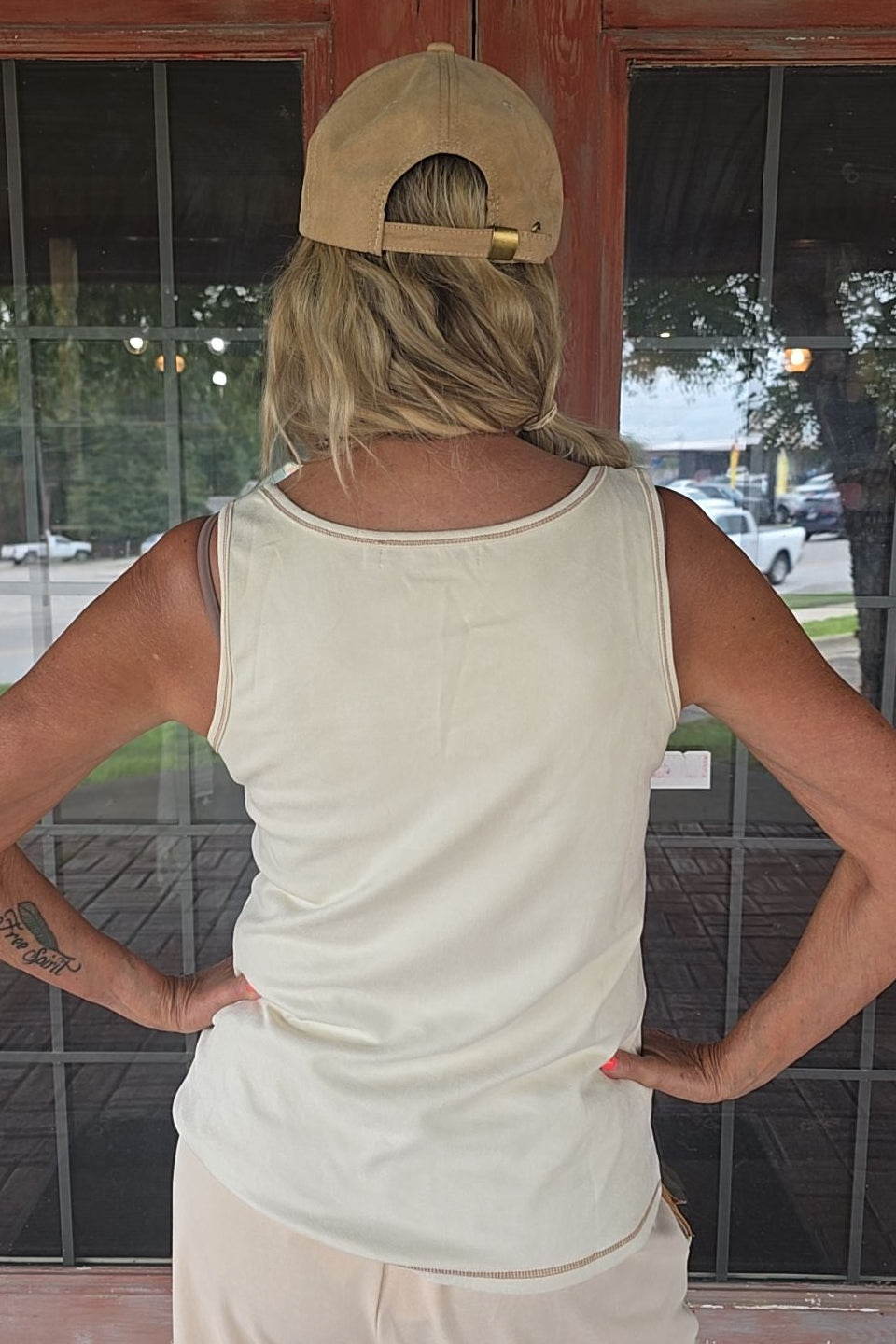 Cloud Soft Cream Tank