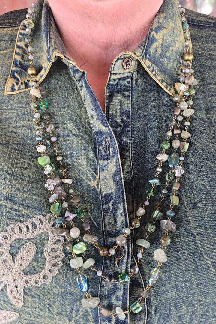 Rachel Green Magnetic Necklace and Bracelet Combo