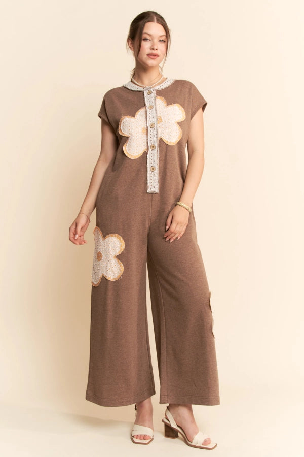 Desert Petal Jumpsuit