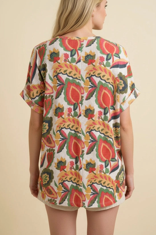 Summer Sherbet Blouse