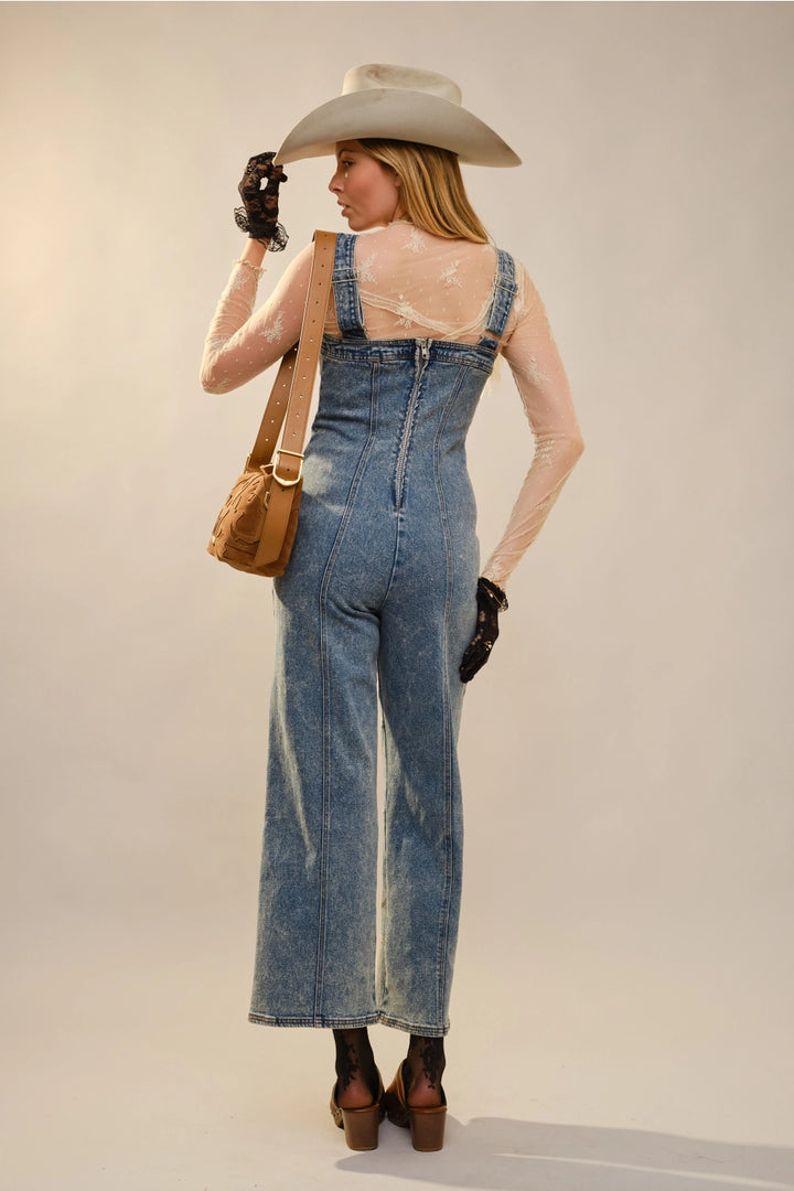 Buckle Up Buttercup Jumpsuit