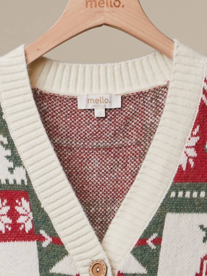 Holiday Tradition Cardigan
