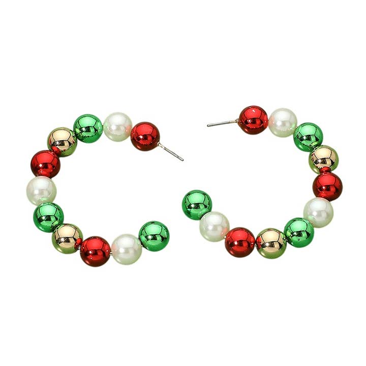 Holly &amp; Jolly Hoops