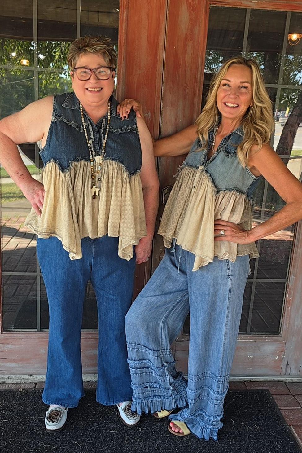 Greyson Sleeveless Top