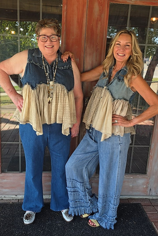Greyson Sleeveless Top