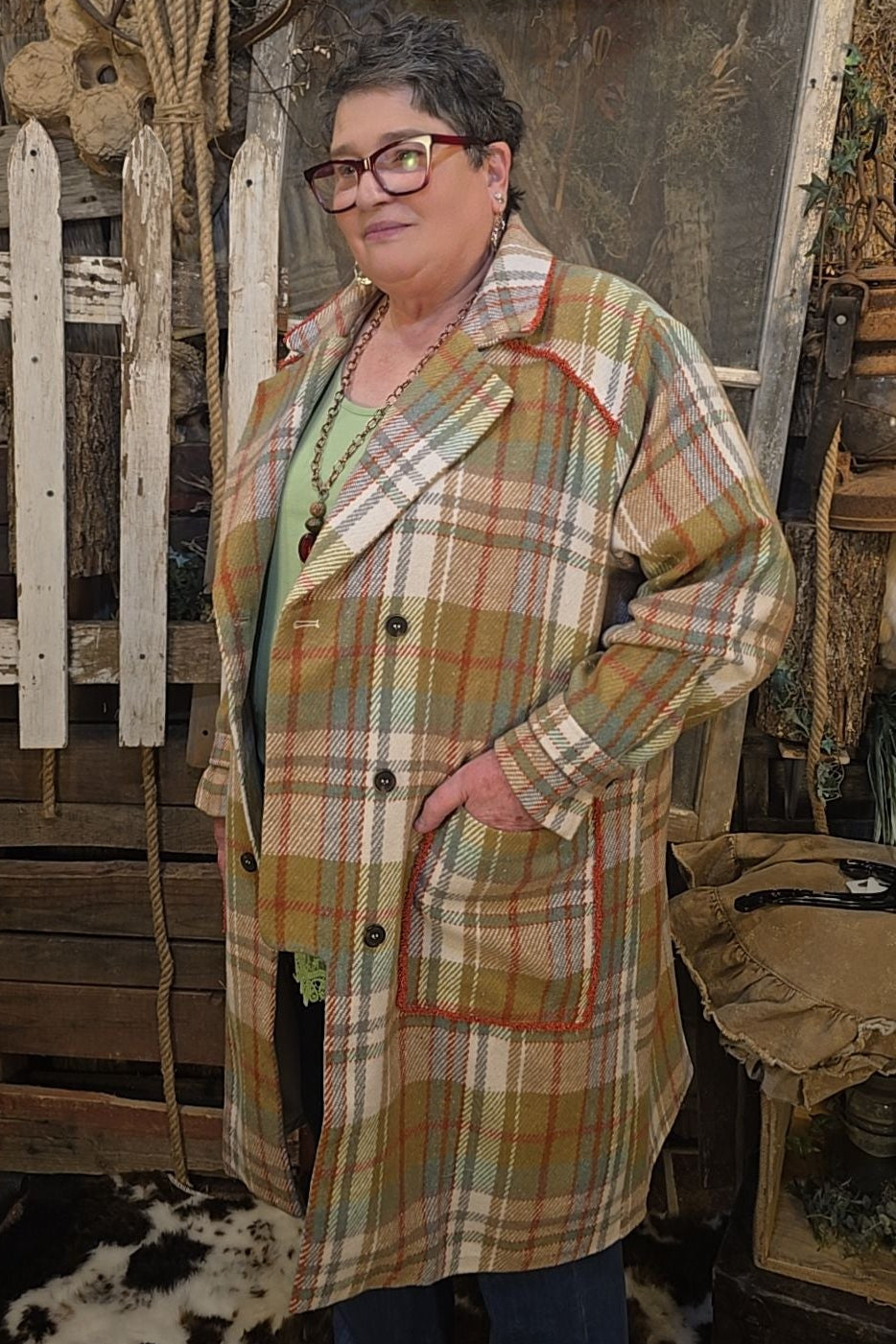 Cozy Cabin Cloud Coat