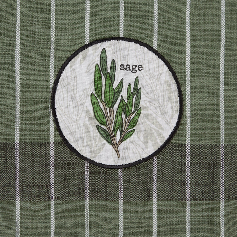 Sage Herb Kitchen Towel
