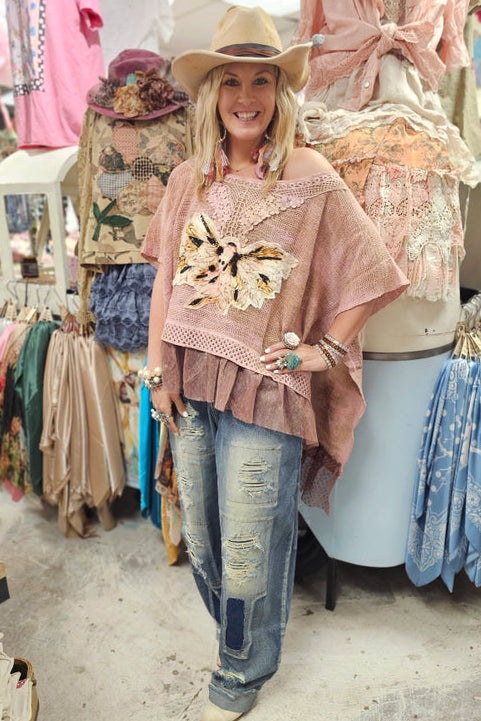Celestial Songbird Poncho