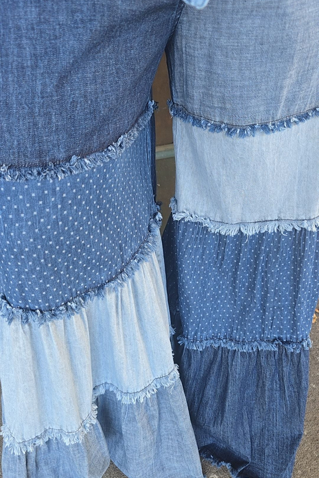 Bluebird Boho Cotton Pants