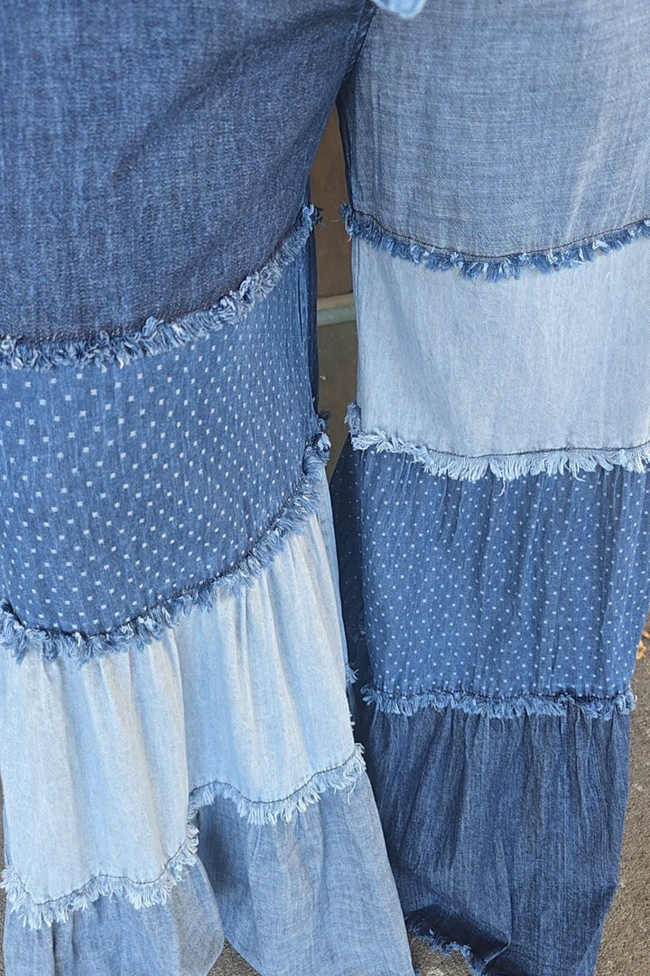 Bluebird Boho Cotton Pants