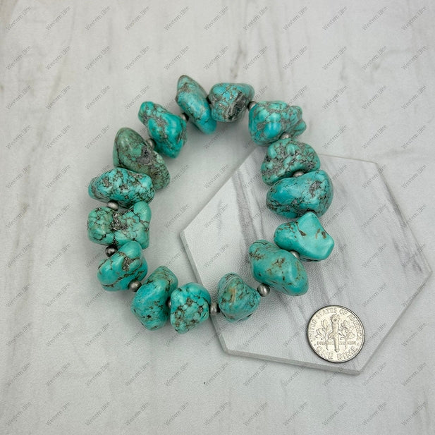 Azure Stone Bracelet