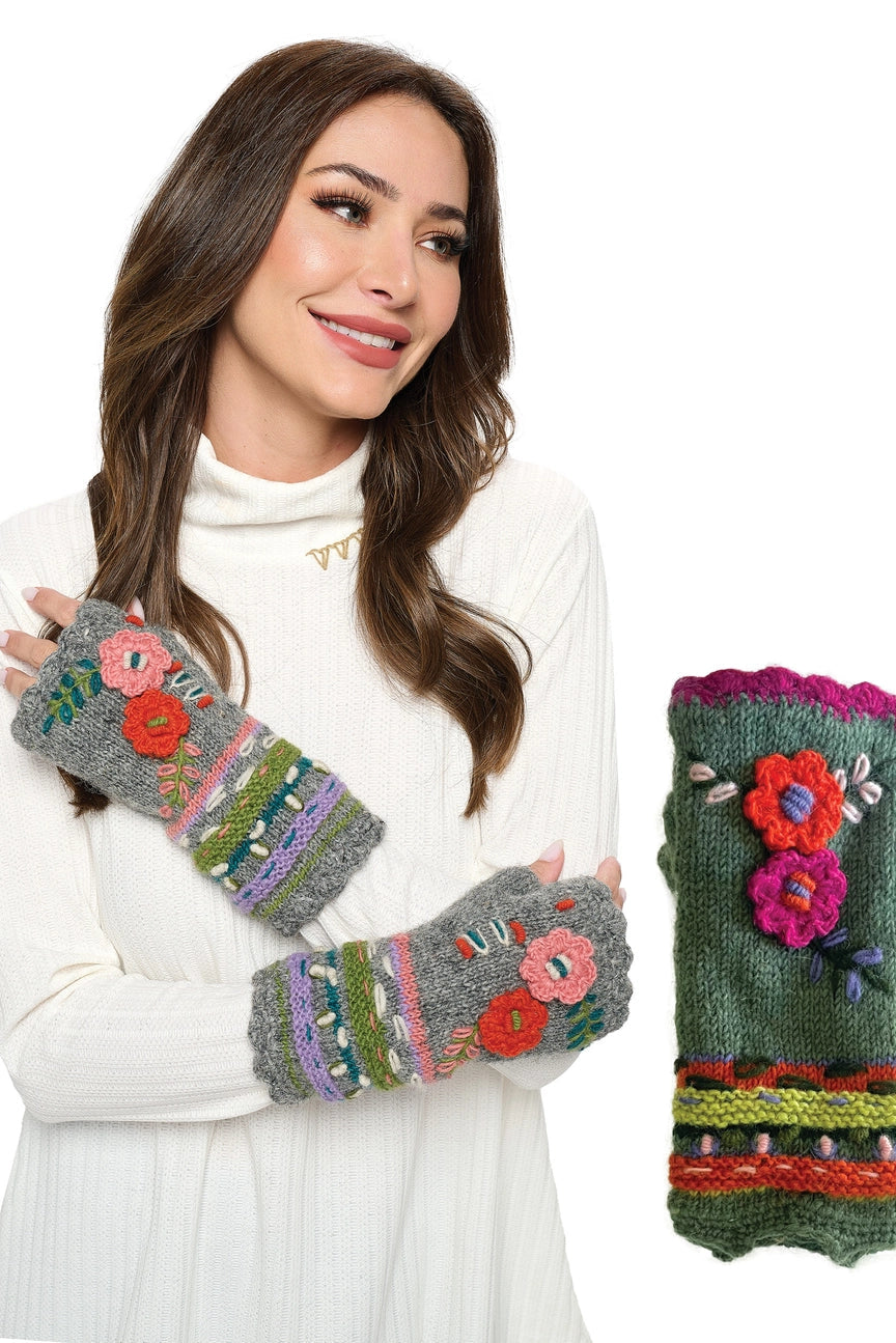Fingerless Mittens