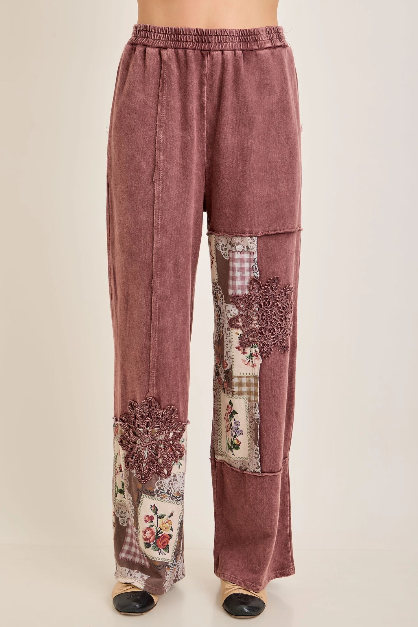Journey Burgundy Pants