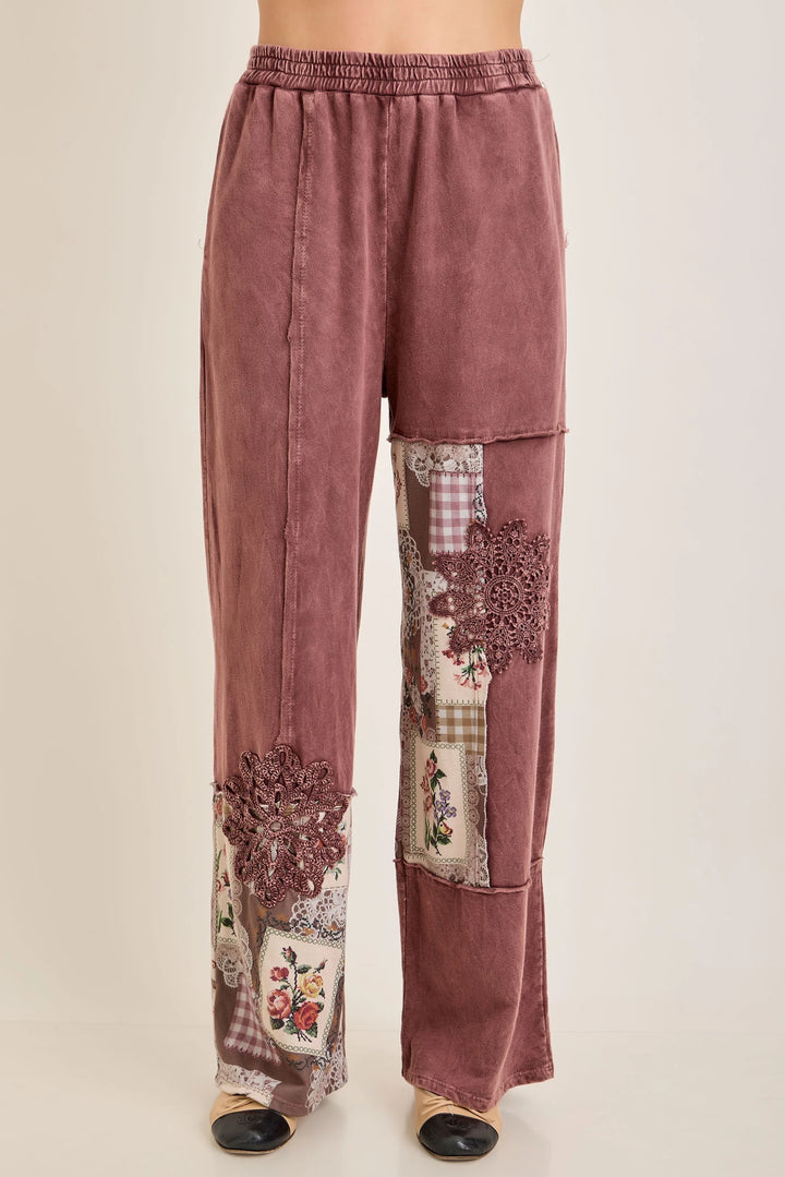 Journey Burgundy Pants