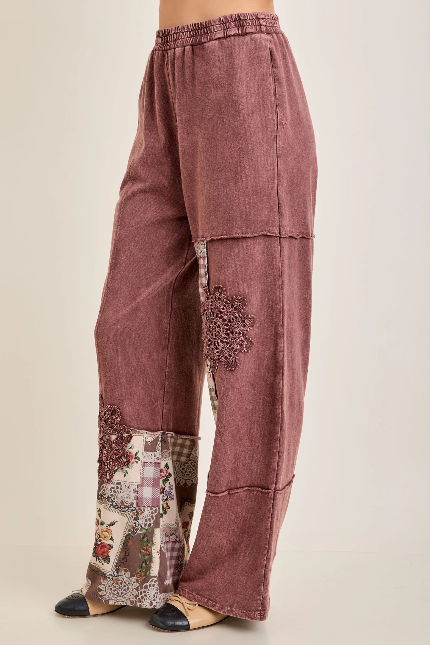 Journey Burgundy Pants