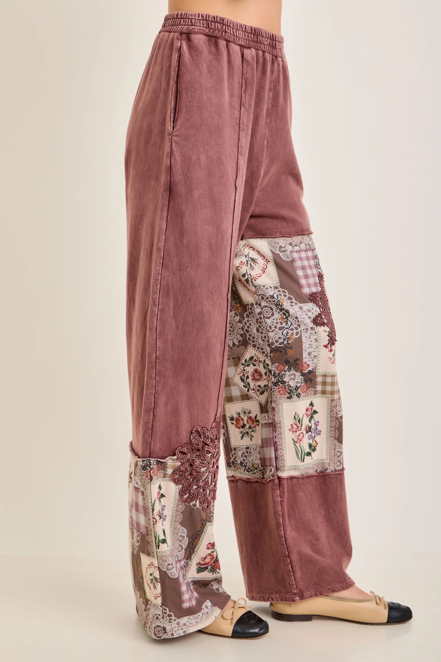 Journey Burgundy Pants