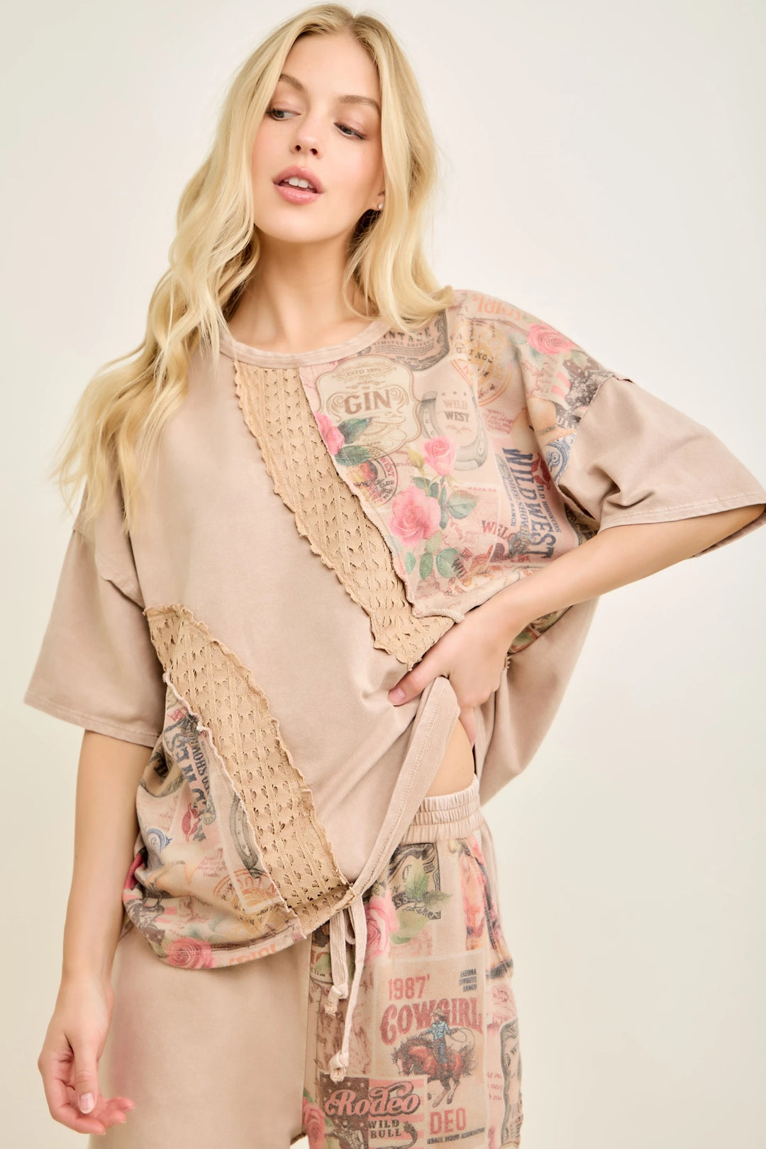 Toffee Dream Lounge Top