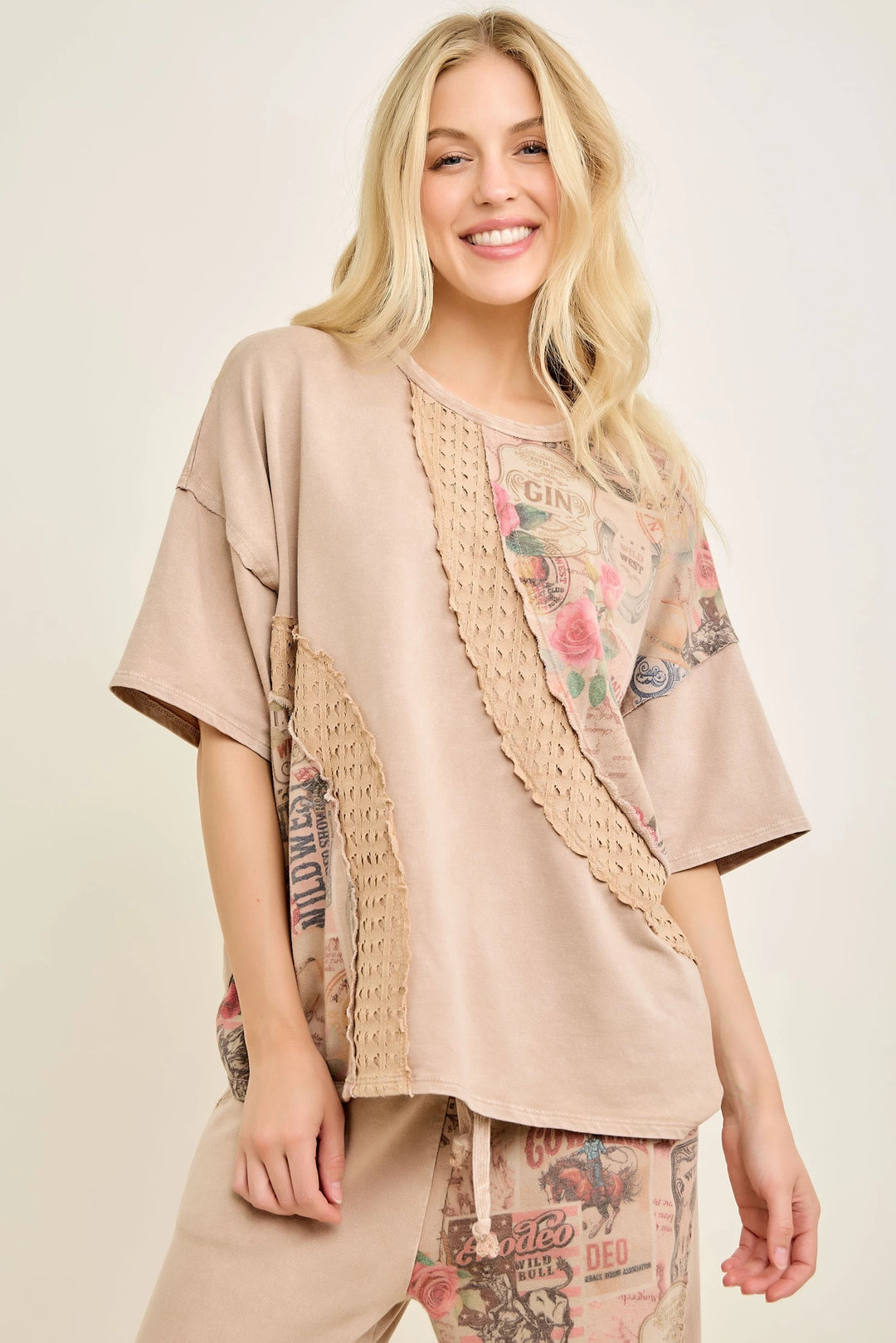 Toffee Dream Lounge Top