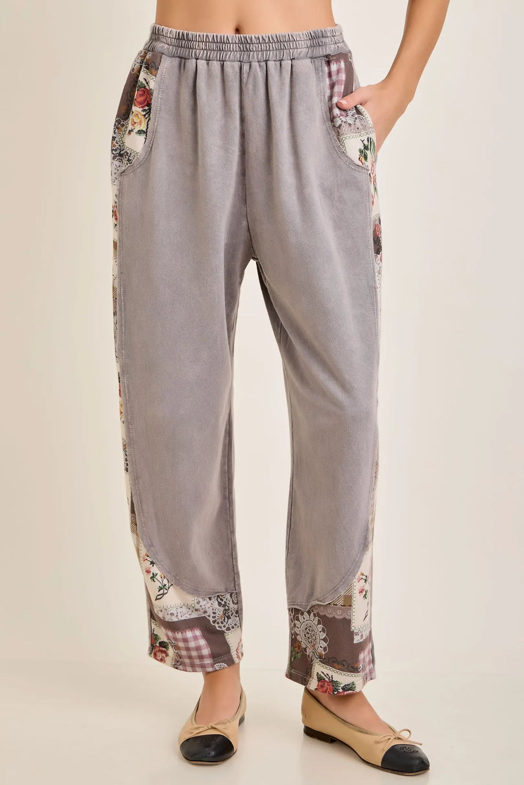 Moss Fern Relaxed Pants