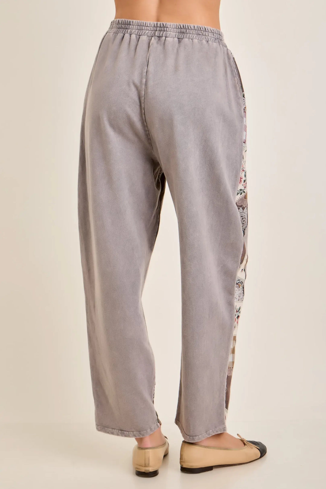 Moss Fern Relaxed Pants