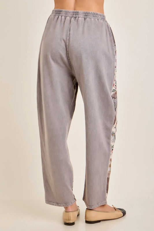 Moss Fern Relaxed Pants