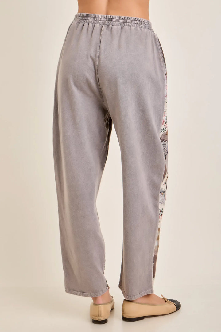 Moss Fern Relaxed Pants