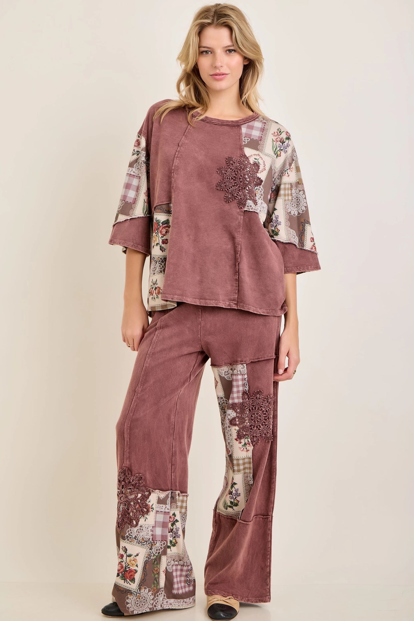 Journey Burgundy Top