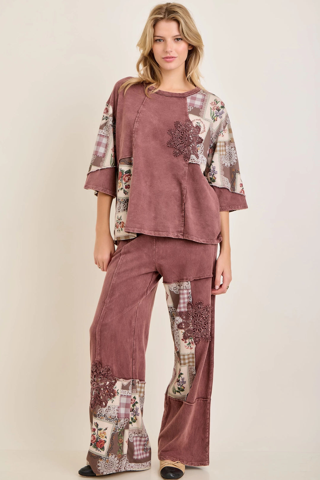 Journey Burgundy Pants