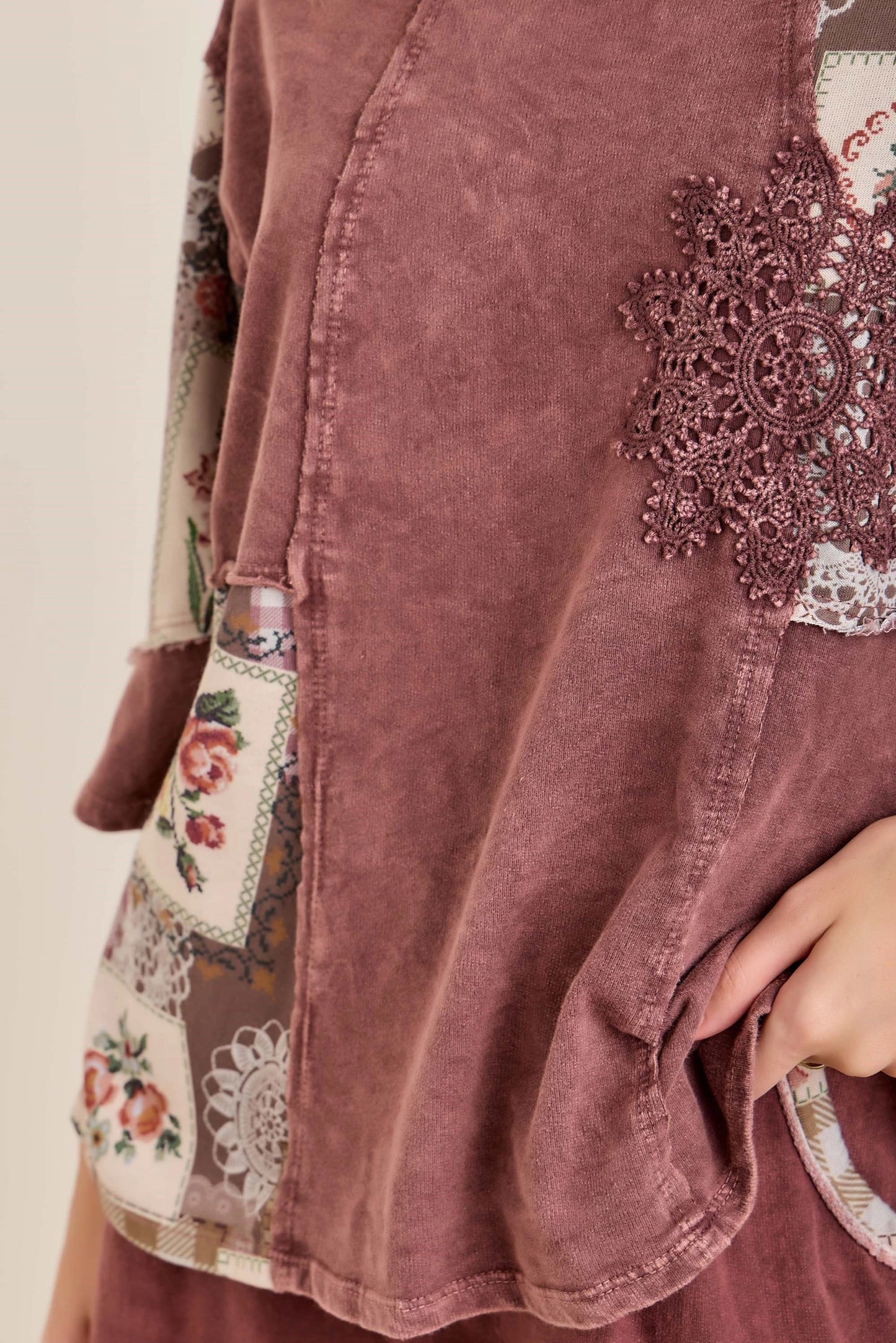 Journey Burgundy Top