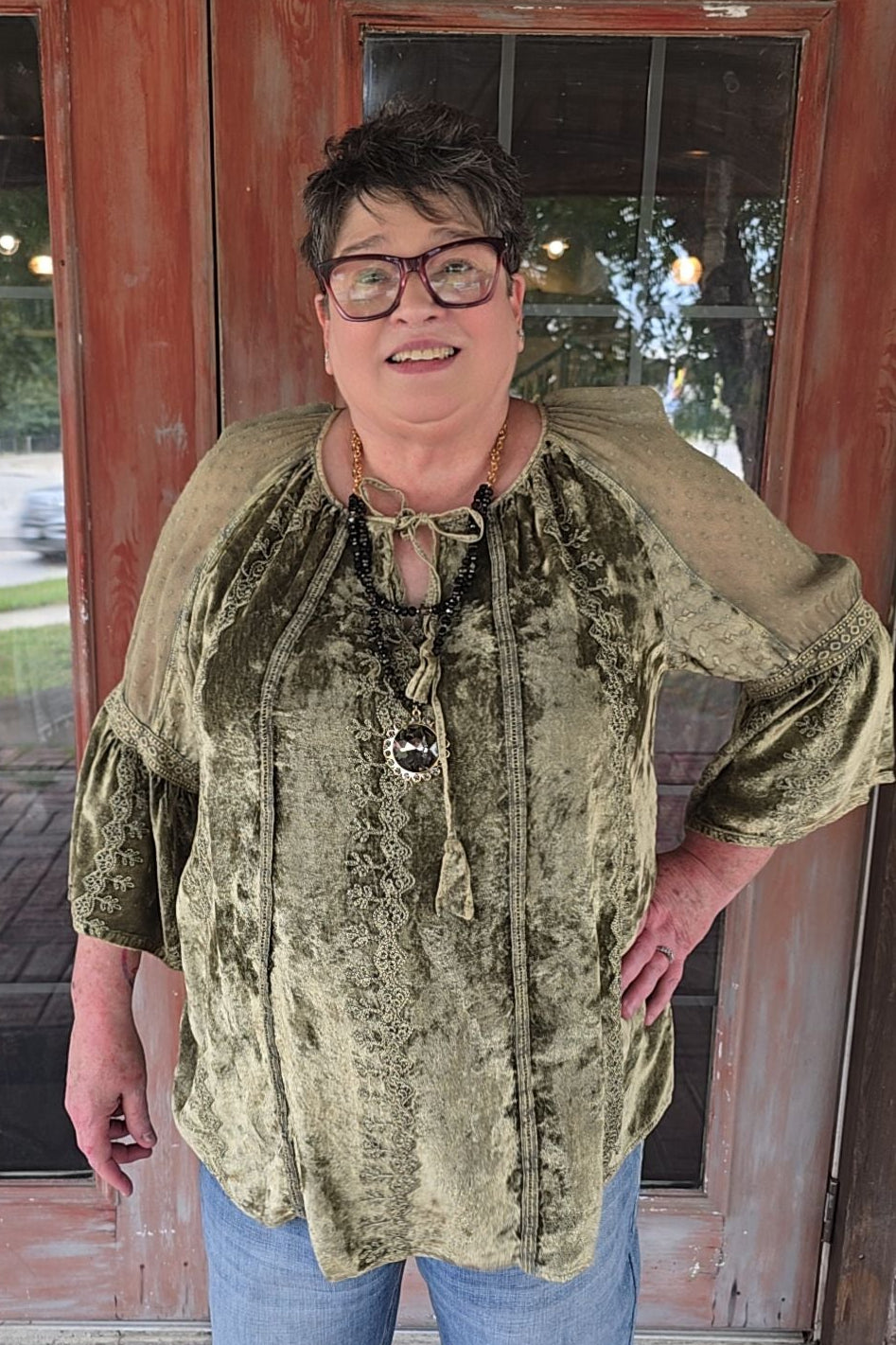 Fernwood Dream Blouse