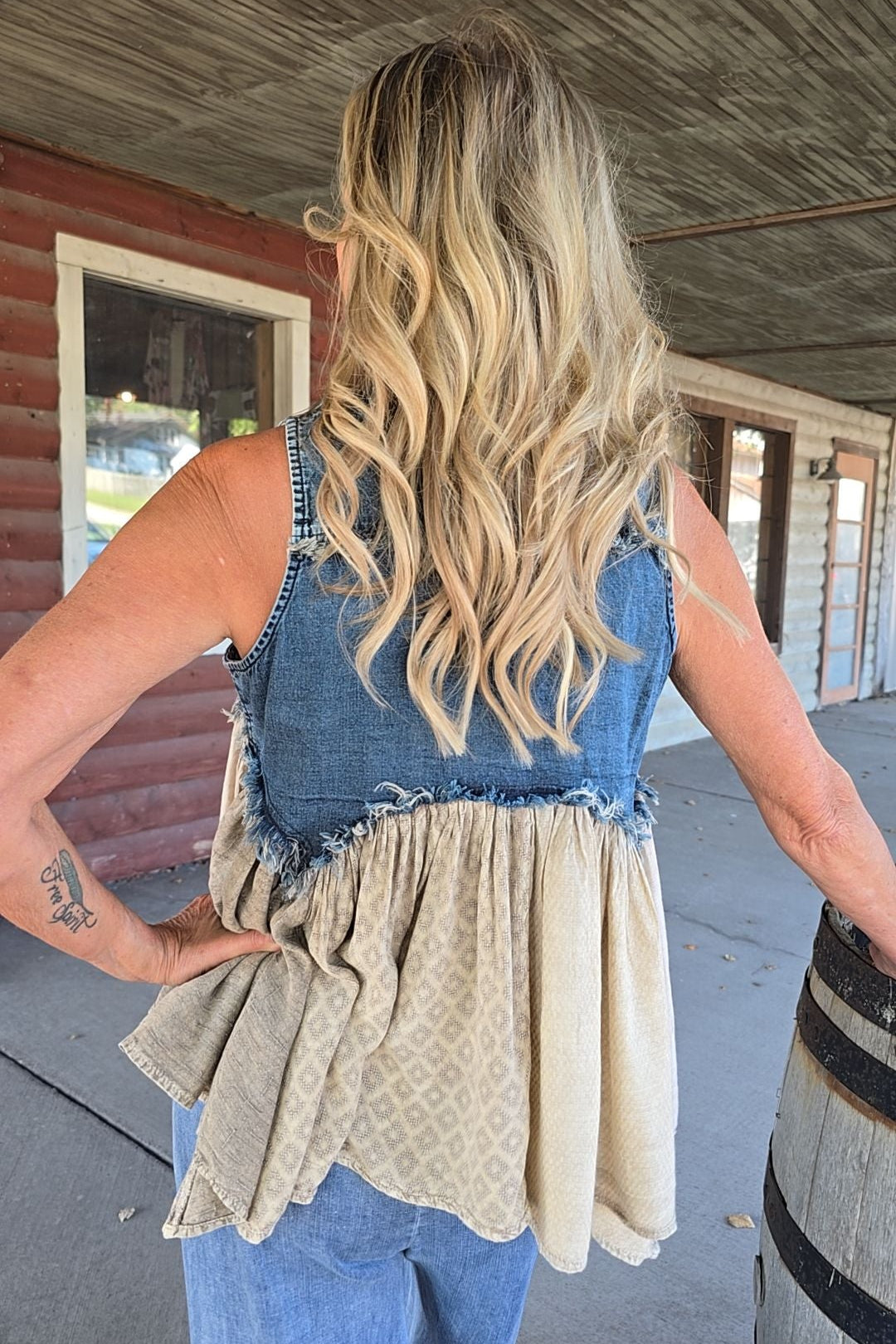 Greyson Sleeveless Top