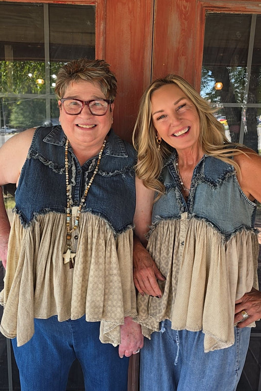 Greyson Sleeveless Top