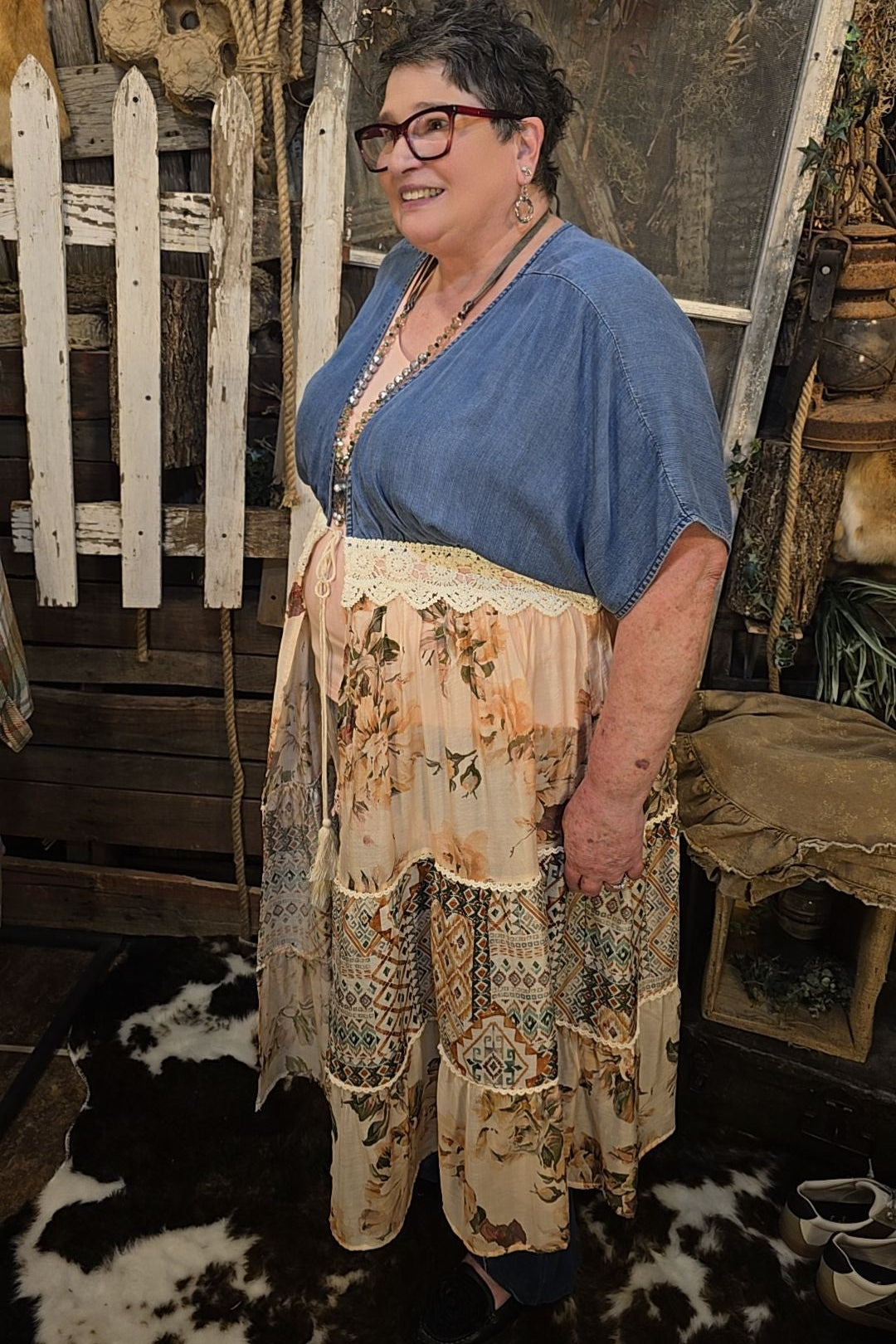 Meadow Walk Duster