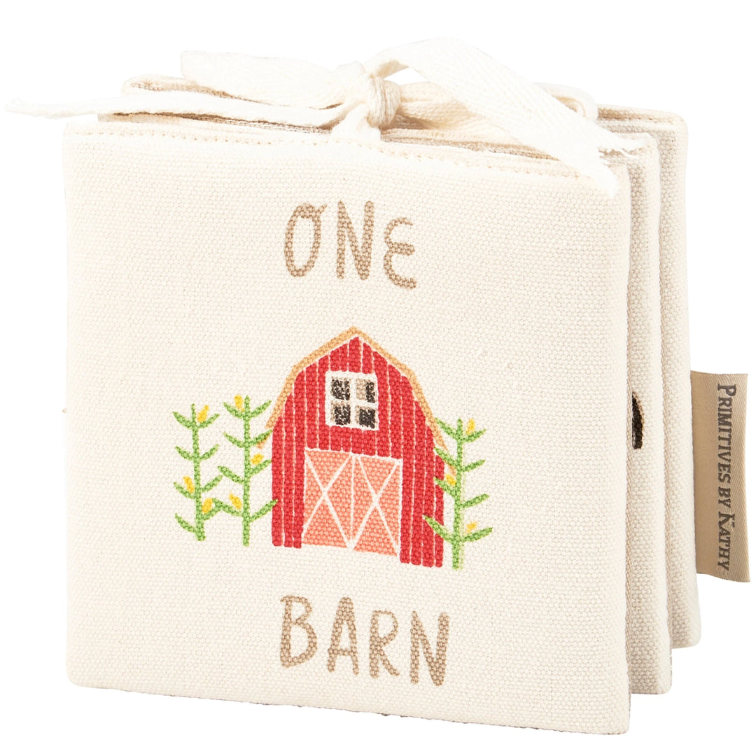 Little Farm Soft Baby Book