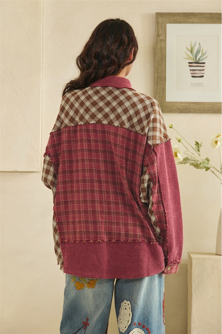Spiced Berry Shacket