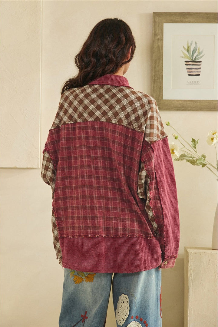 Spiced Berry Shacket