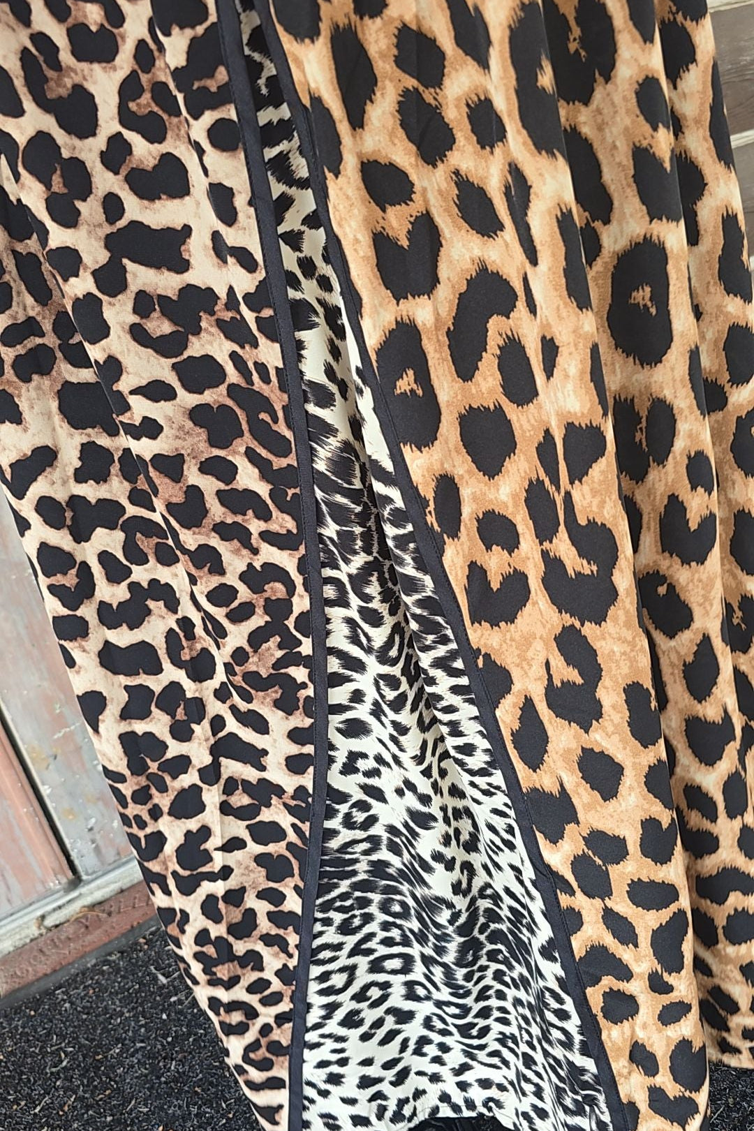 Spotted & Spoiled Overall Maxi Dress