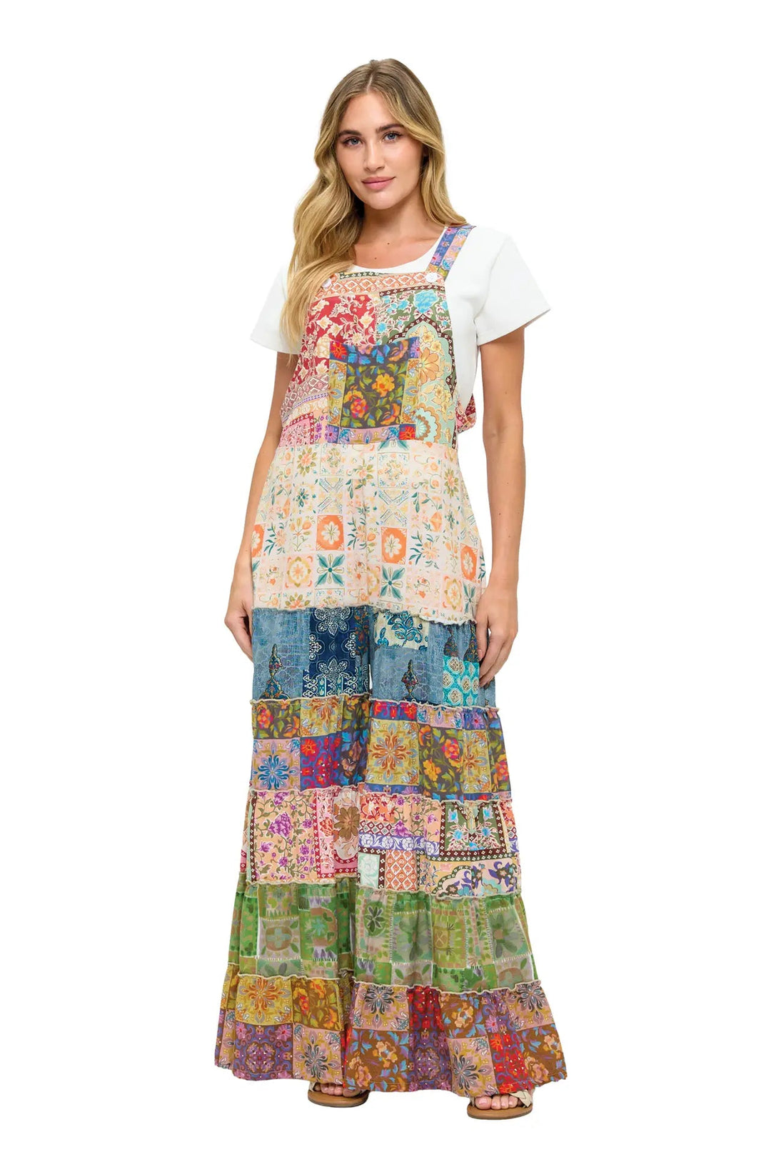 Dreamweaver Tiered Overalls