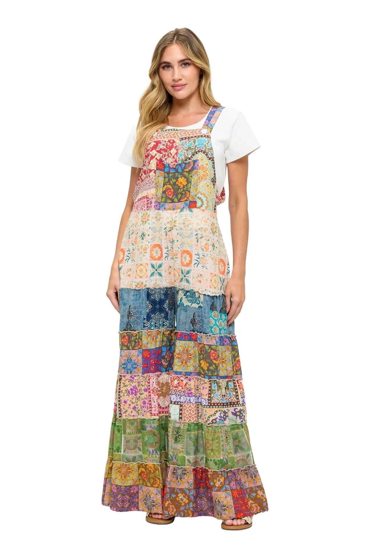 Dreamweaver Tiered Overalls