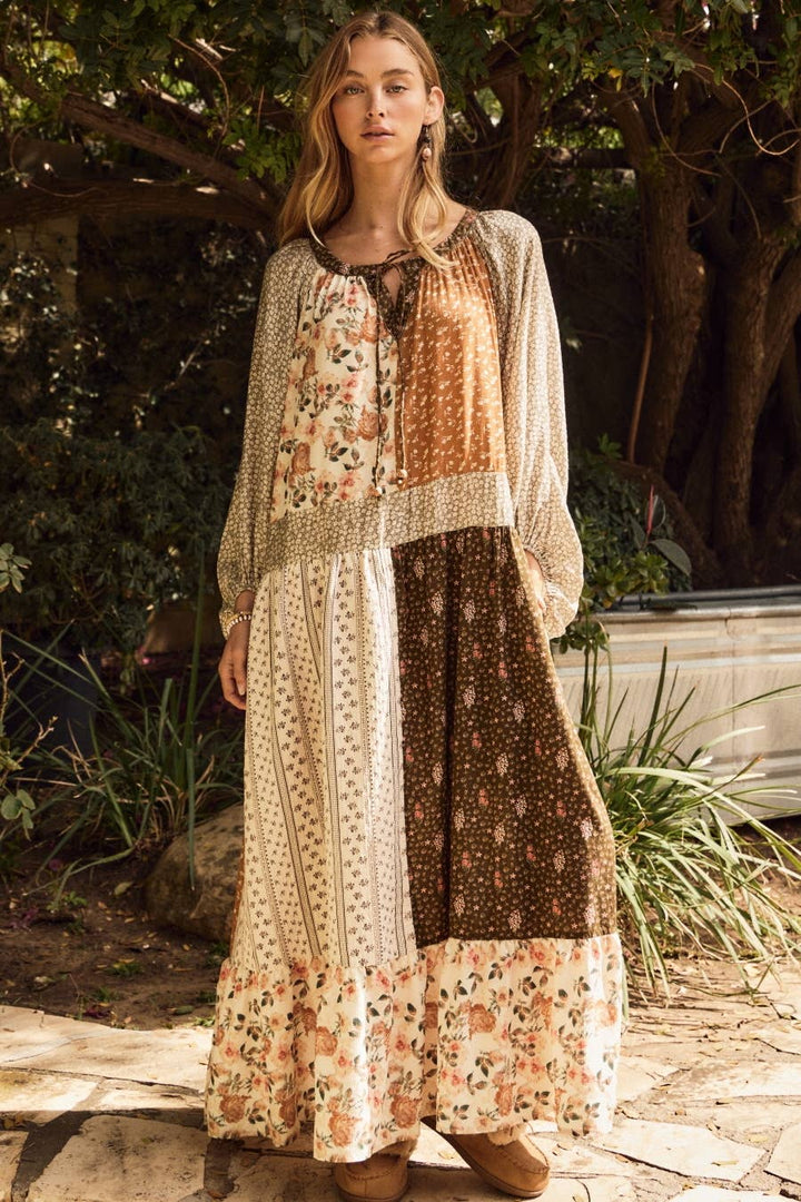 Amber Bloom Dress