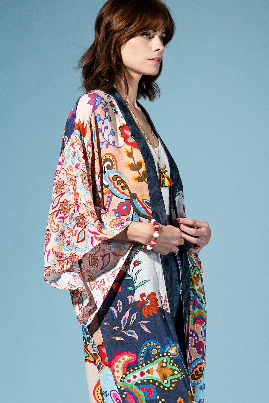 Harmony Horizon Long Kimono