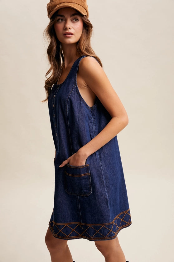 Canyon Road Denim Dress
