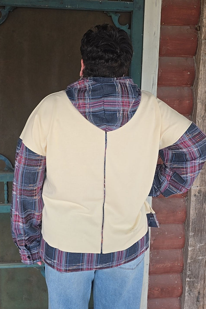 Shoot For The Stars Hooded Top