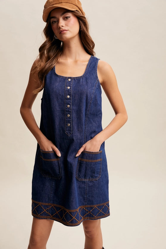 Canyon Road Denim Dress
